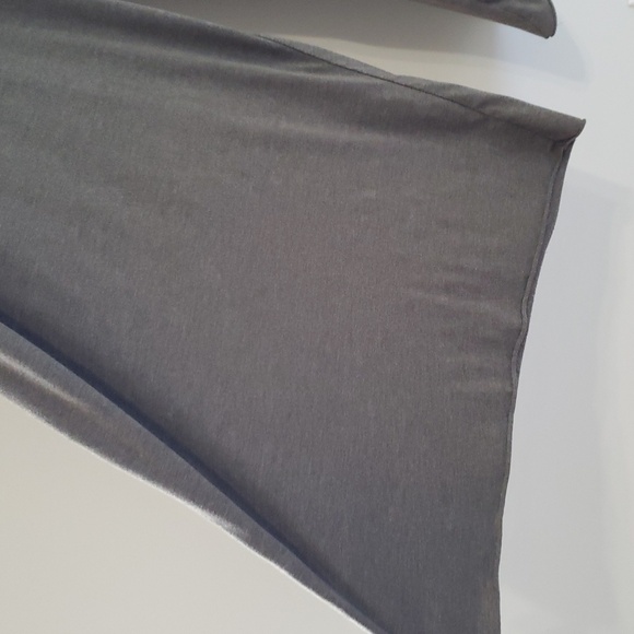 Natural Life Wide Leg Jumpsuit Women One Size Gray Green Sleeveless V-neck Comfy - Picture 4 of 14